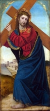 212/bergognone, ambrogio - christ carrying the cross